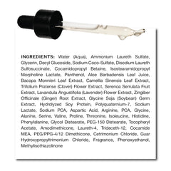Nutrición de folículos gracias a Zenagen, cabello más fuerte y resistente.