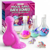 Bombas ZenseMe con unicornio dentro para juego de sorpresa en el baño.