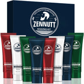 ZENNUTT crema de afeitar 8-pack para un afeitado cómodo.