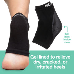 ZenToes algodón suave para un ajuste cómodo durante la noche.
