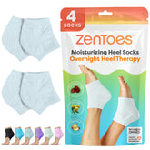 Calcetines ZenToes para hidratación nocturna de pies.