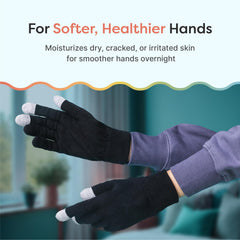 ZenToes guantes con aceite de oliva para suavizar manos secas al dormir
