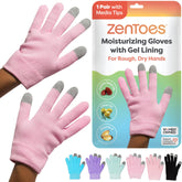 ZenToes guantes hidratantes nocturnos con gel para manos secas