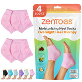ZenToes medias hidratantes para talones, ofrecen suavidad en casa