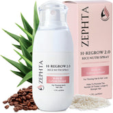 Zephta H-Regrow, botella de 50 ml, cómodo uso diario.