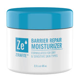Zerafite Barrier Repair en bote, crema hidratante para piel seca.