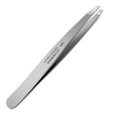 Pinzas ZERNBER para cejas con punta plana, precisión para delinear rasgos faciales