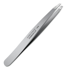 Pinzas ZERNBER para cejas con punta plana, precisión para delinear rasgos faciales