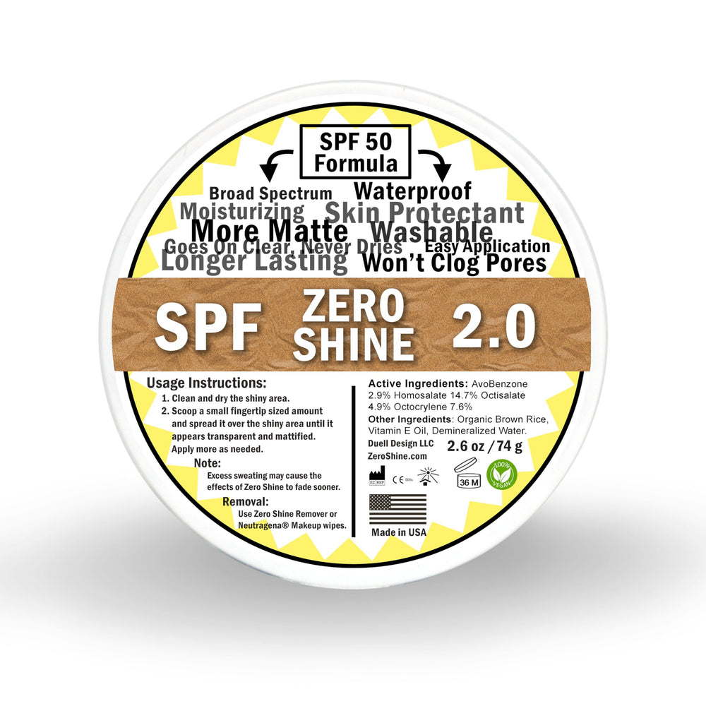 Zero Shine SPF petit pot, présentation pour cuir chevelu prêt à hydrater en douceur.