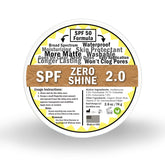 Zero Shine SPF petit pot, présentation pour cuir chevelu prêt à hydrater en douceur.