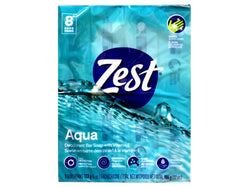 Zest Aqua con espuma abundante para ducha suave y limpia