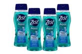 Zest Aqua: botella del pack de cuatro, ideal para uso diario.