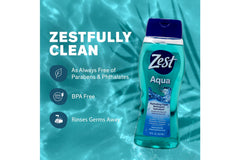 Zest Aqua, sello libre de parabenos en el envase