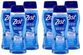 Zest Gel Douche minéraux marins offre hydratation légère et fraîcheur.