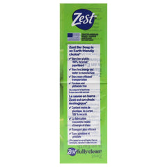 Zest Jabon Aloe Fresco, empaque práctico para viaje y casa