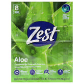 Zest Jabon Aloe Fresco, barra de jabón con aroma fresco