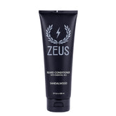 ZEUS Acondicionador de barba: botella frontal para aplicación suave
