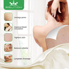 Zeutch Premium Dry Brushing: detalle de cerdas de jabalí para exfoliar sin irritación.