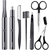 ZEXELLER kit 7 en 1 para cejas y nariz, cuidado seguro en casa