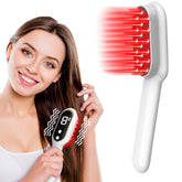 ZEYOU brosse-massage cuir-chevelu pour détente ciblée du cuir chevelu