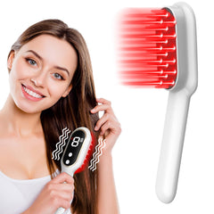 ZEYOU brosse-massage cuir-chevelu pour détente ciblée du cuir chevelu
