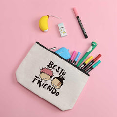 Bolsa ZHAMEN con diseño colorido, impresión nítida que refleja personalidad