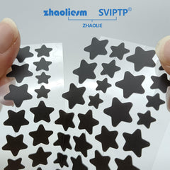 Parche estrella 10mm de ZHAOLIESM para áreas medias de acné.