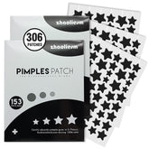 Parche ZHAOLIESM estrella 8 mm para uso diurno discreto
