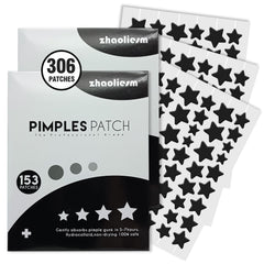 Parche ZHAOLIESM estrella 8 mm para uso diurno discreto