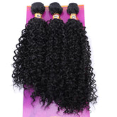 ZHENLISI Afro Kinky Curly 16 pulgadas, textura rizada, volumen rápido para el cabello.