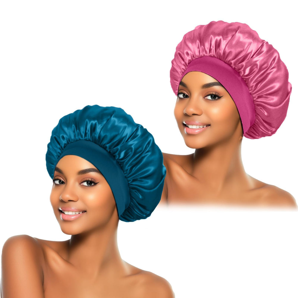 ZHENSILK bonete de seda para dormir protege el cabello y reduce la fricción nocturna.