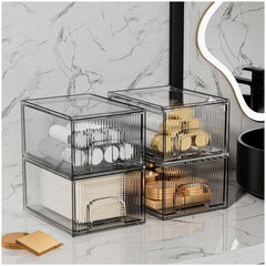 ZHIAI organizador de cosméticos para despensa y cocina