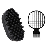 Esponjas ZHLKHIOP para rizos negros que definen y realzan la textura natural.