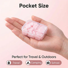 ZHU IN SY dispensador-portatil, tamaño pequeño para bolso y camping.