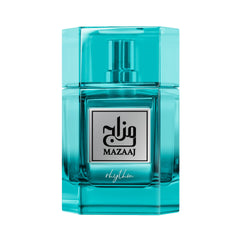 Zimaya Mazaaj Rhythm bottle front view, ideal for daily wear and confident presence.