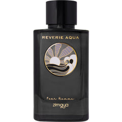 Zimaya Reverie Aqua Pour Homme bottle for everyday sophistication and fresh confidence.