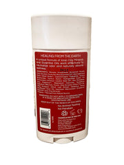 Zion Health desodorante de arcilla original, aplicación, absorbe humedad naturalmente para días activos.