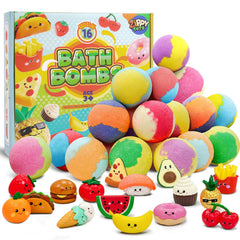 Zippytots bombas de baño con sorpresa y 16 juguetes, diversión para la bañera.