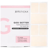 ZitSticka GOO GETTER parche corporal espinillas para cubrir granos y proteger la piel.