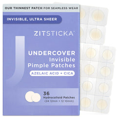 ZitSticka parches acné invisibles, camuflados y discretos.