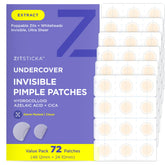 Patchs ZitSticka invisibles pour le jour, discréts sous le maquillage.