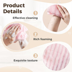 ZIVWAGX Blissal: textura hexagonal para exfoliación profunda y suave