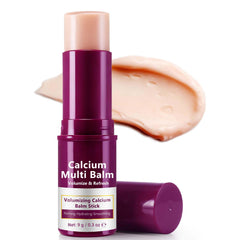 ZIXAOK Calcium Multi Balm aplicado en rostro para hidratación rápida