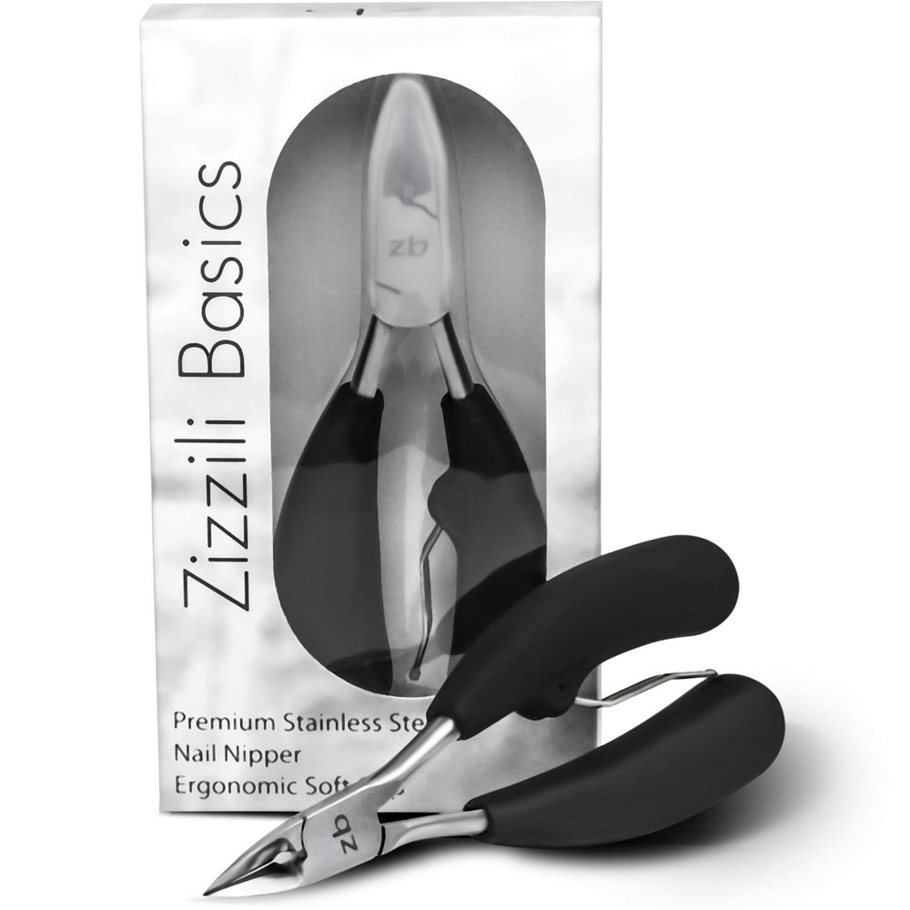 Zizzili Basics coupe-ongles epais: lame précise pour ongles épais à domicile.