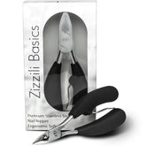 Zizzili Basics coupe-ongles epais: lame précise pour ongles épais à domicile.