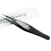 Pinzas Zizzili Basics con puntas finas para retirada precisa.
