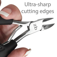 Zizzili Basics utilisation-pieds: outil fiable pour pédicure à domicile et soins des ongles.