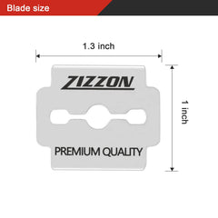 Detalle de punta de acero inoxidable ZIZZON para un afilado preciso