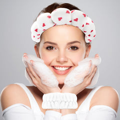 Pulsera Zkptops para muñeca, suave y mantiene el cabello recogido durante la rutina.