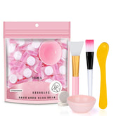 ZMBeautk mascarilla comprimida en envase seco para hidratación personalizada en casa
